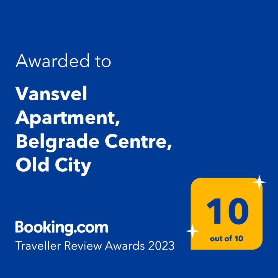 Vansvel Royal Boutique Apartment 2 Belgrade Exterior photo